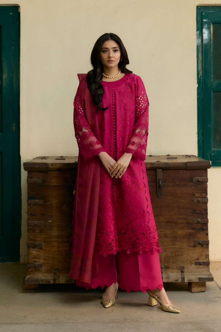 Vintage flora Lawn