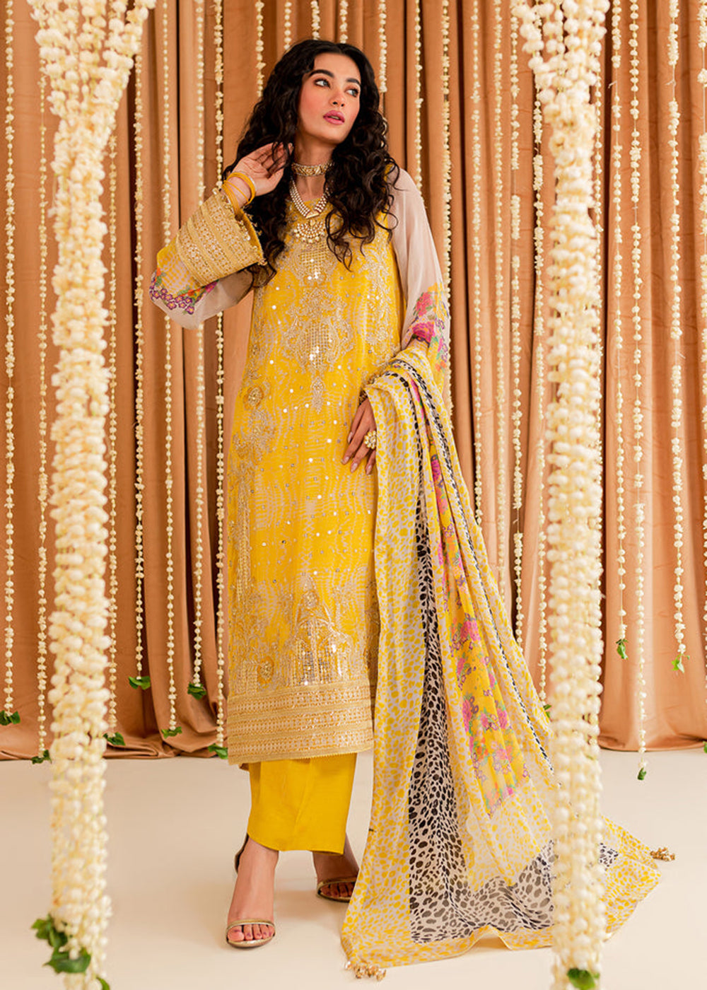 Charizma Vasal Unstitched Chiffon