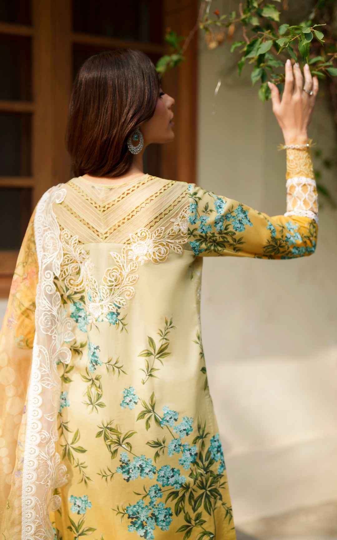 3pcs Embroidered Unstitched Summer