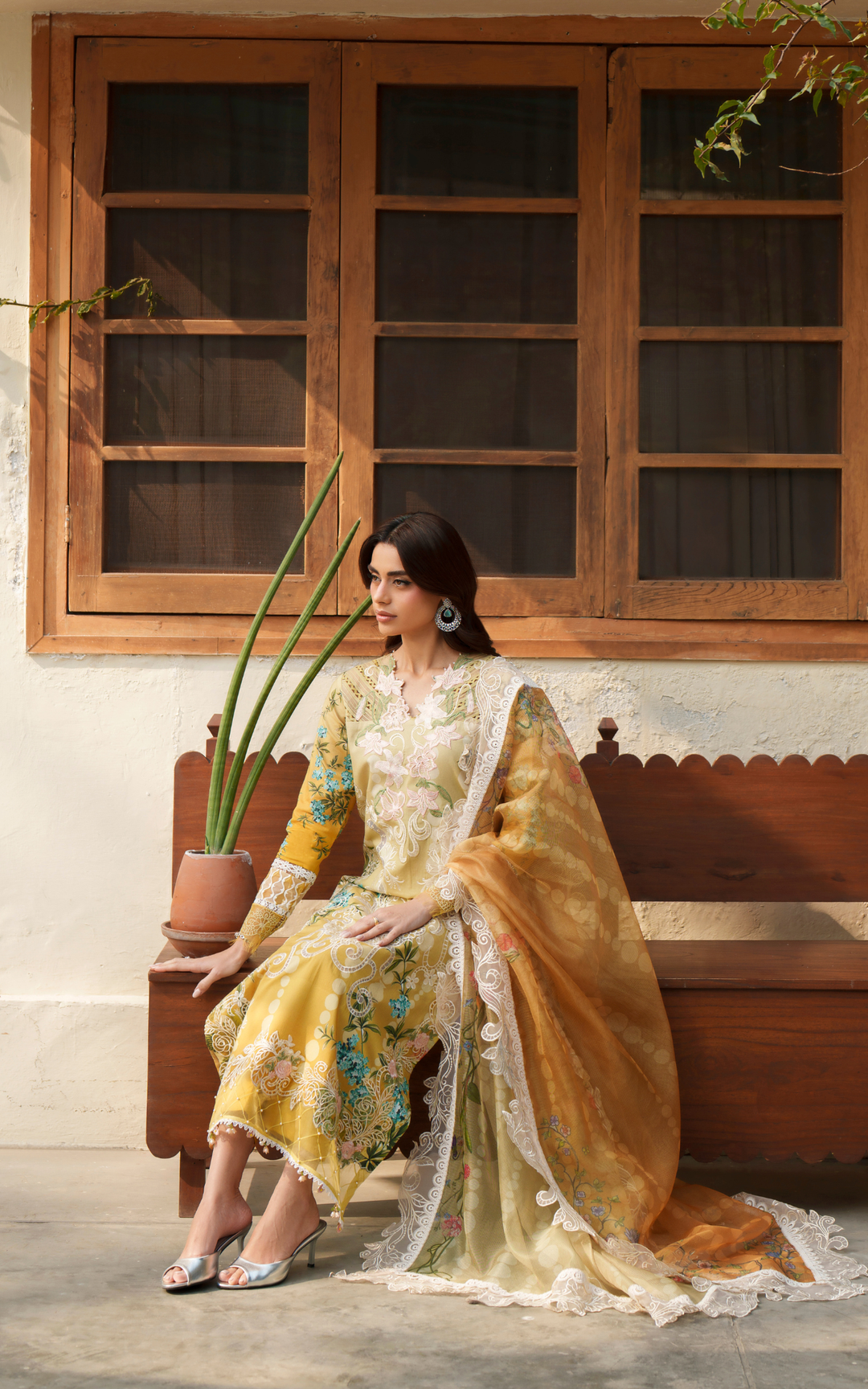 3pcs Embroidered Unstitched Summer