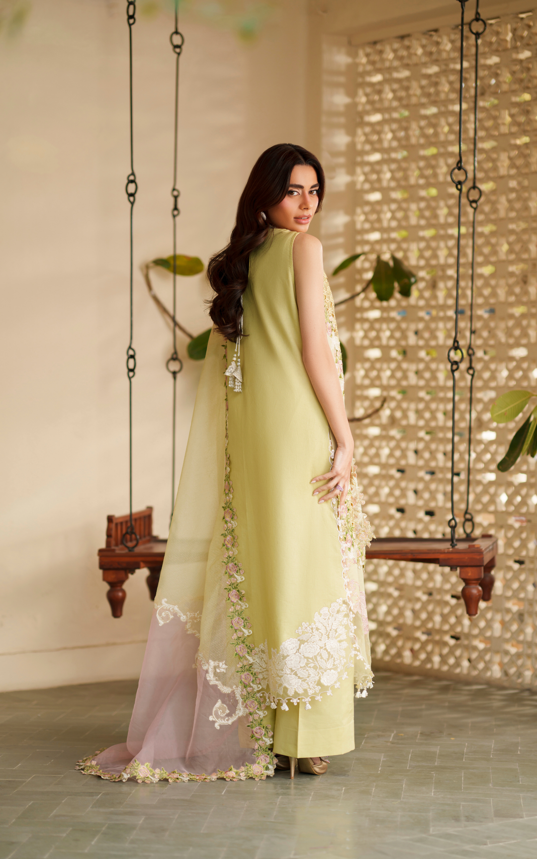 3pcs Embroidered Unstitched Summer