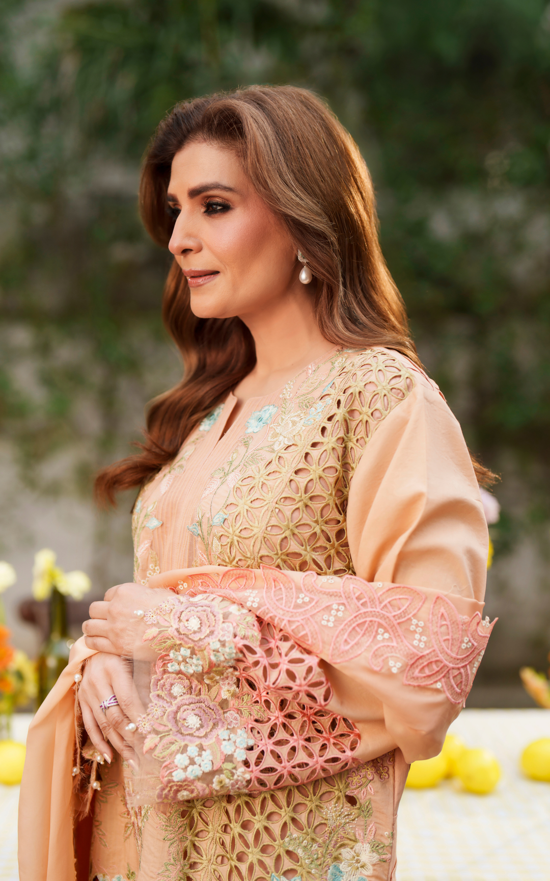 3pcs Embroidered Unstitched Summer