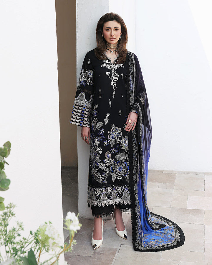 Floral Reveire | Luxury Lawn