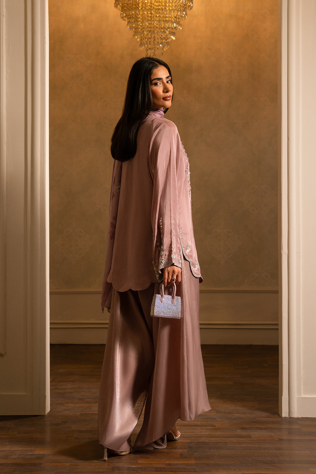 NAMIL TOP & PANT & DUPATTA