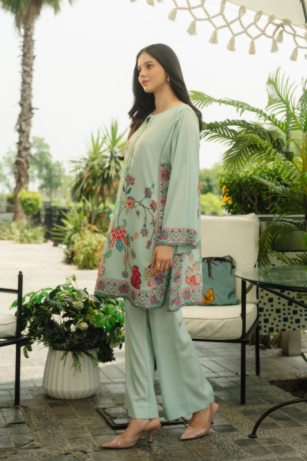 Birgal Top WITH DUPATTA