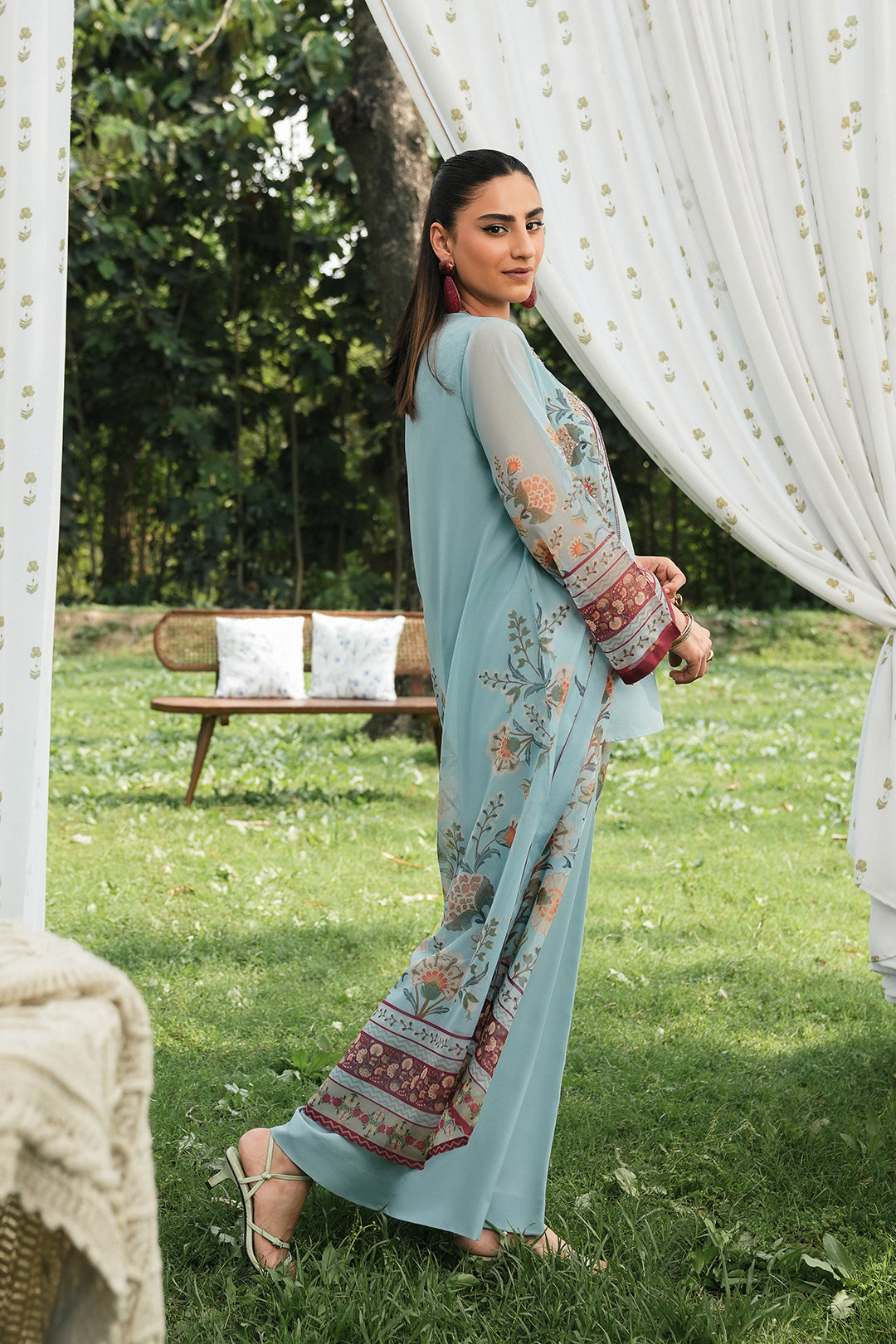 NIYL SHRUG INNER WITH PANT