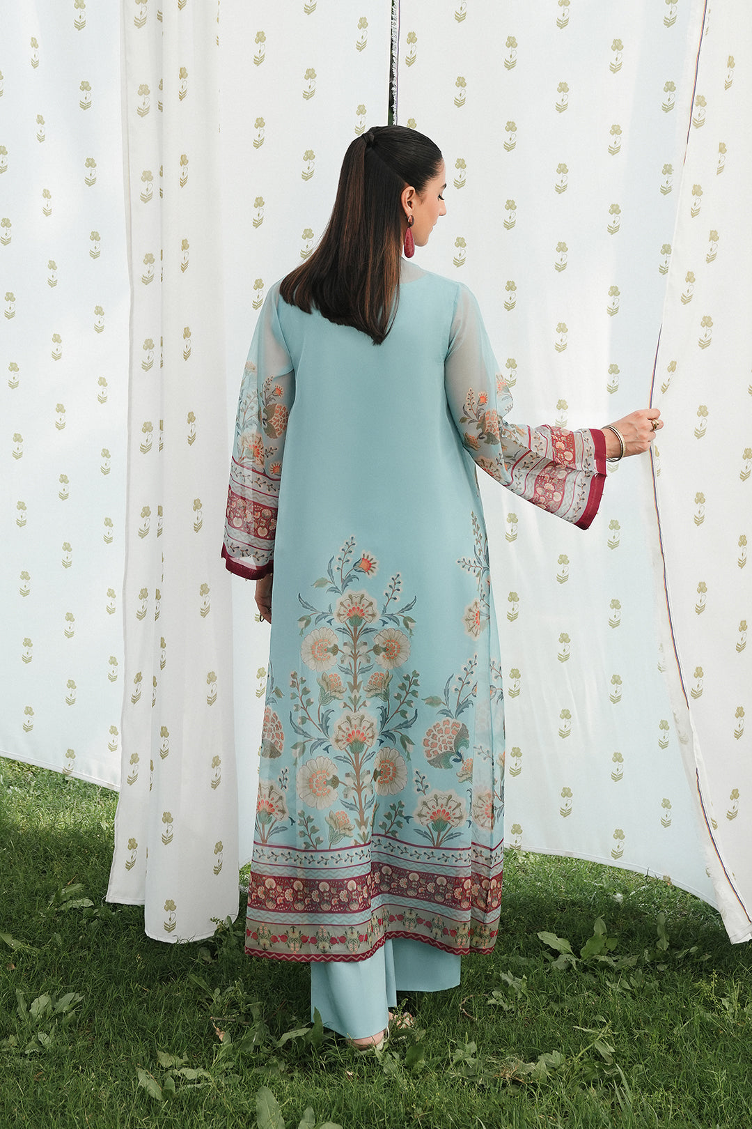 NIYL SHRUG INNER WITH PANT