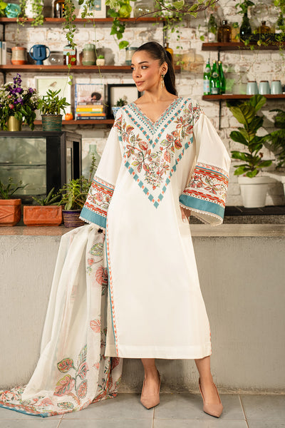 HAMRAAN LONG WITH DUPATTA