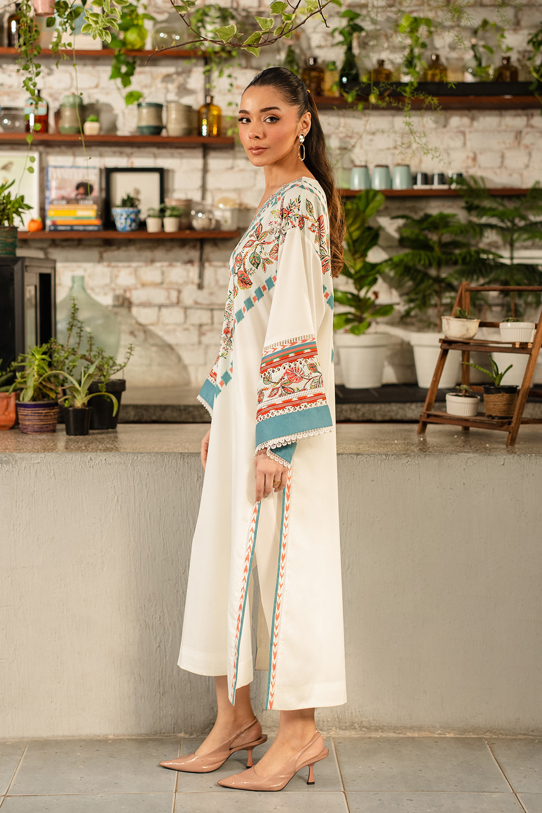HAMRAAN LONG WITH DUPATTA