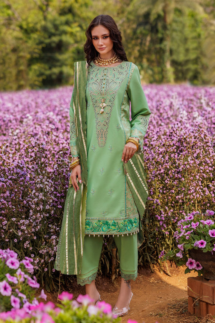3-PC  Embroidered Lawn Collection Suit