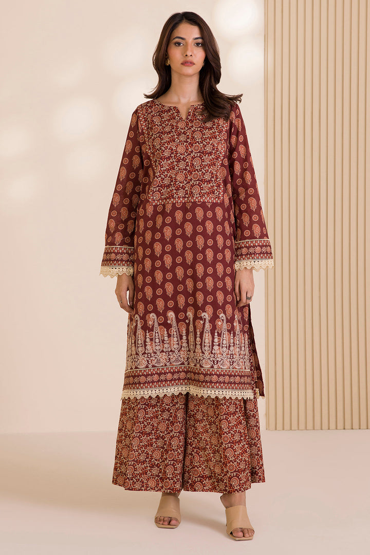 Embroidered Shirt Shalwar