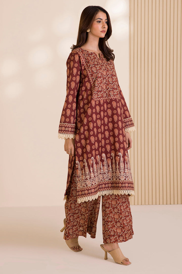 Embroidered Shirt Shalwar