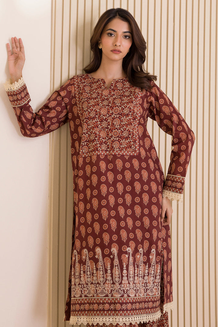 Embroidered Shirt Shalwar