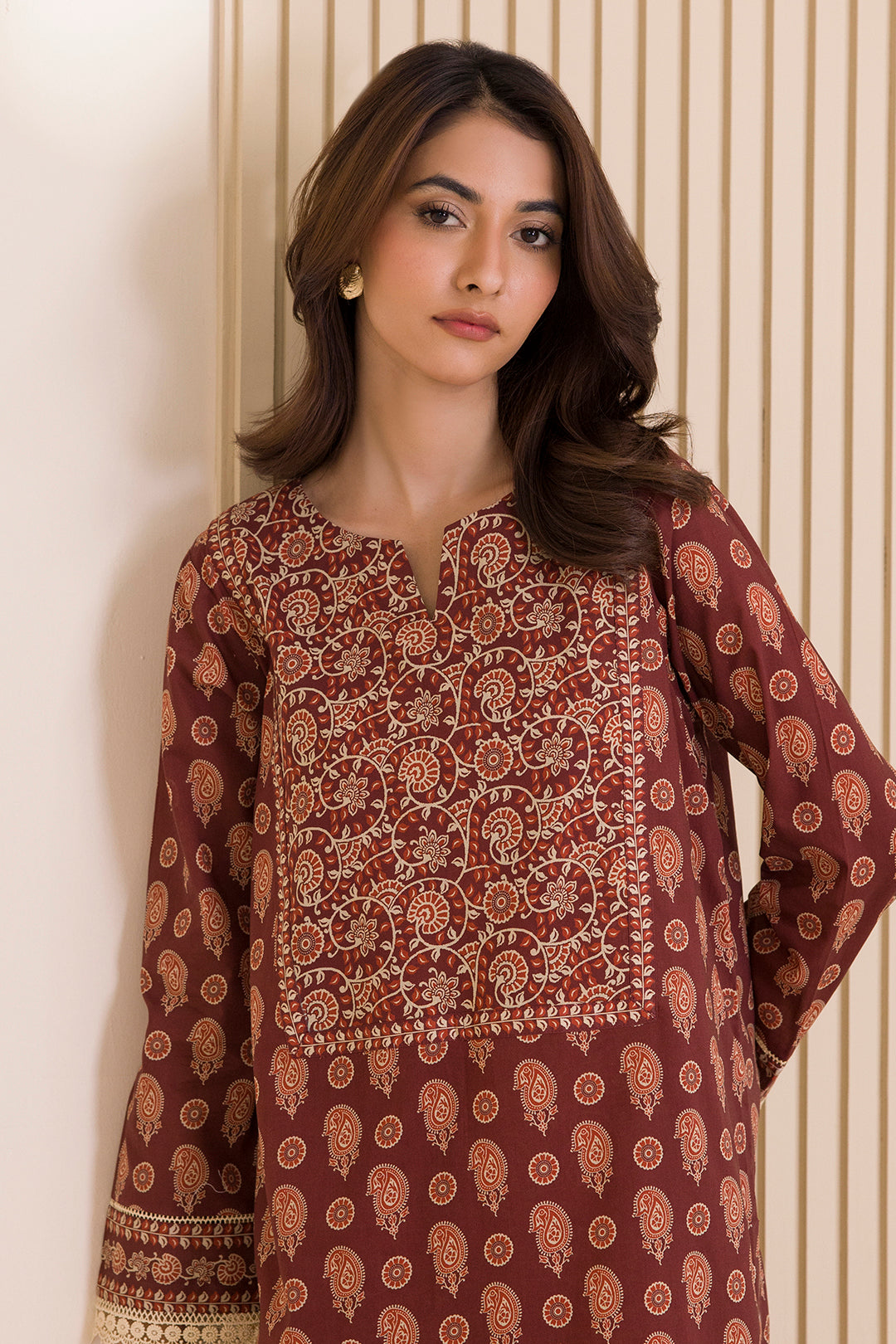 Embroidered Shirt Shalwar