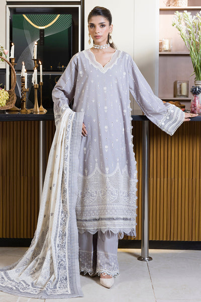 Embroidered Shirt Shalwar Dupatta