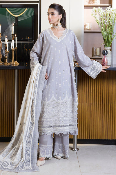 Embroidered Shirt Shalwar Dupatta
