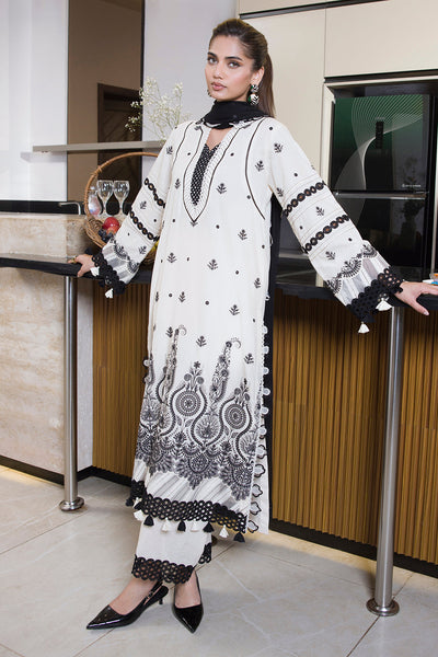 Embroidered Shirt Shalwar Dupatta