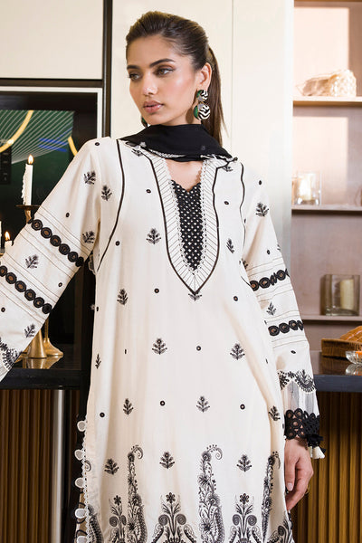 Embroidered Shirt Shalwar Dupatta