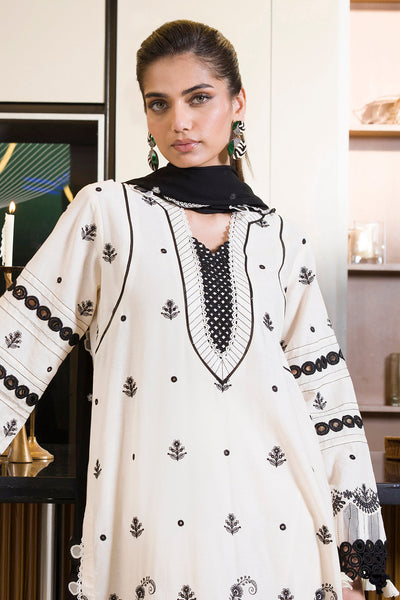 Embroidered Shirt Shalwar Dupatta