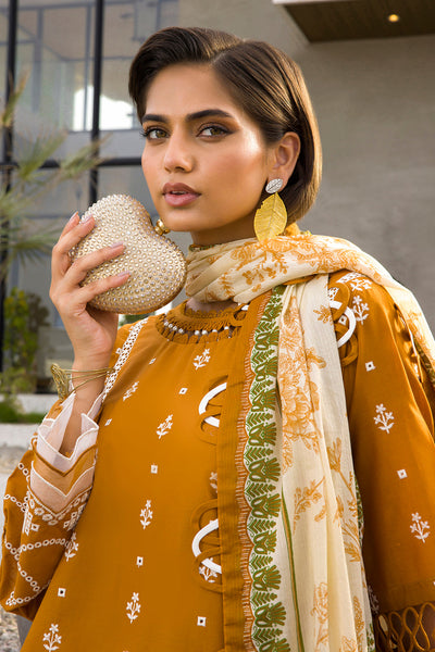 Embroidered Shirt Shalwar Dupatta
