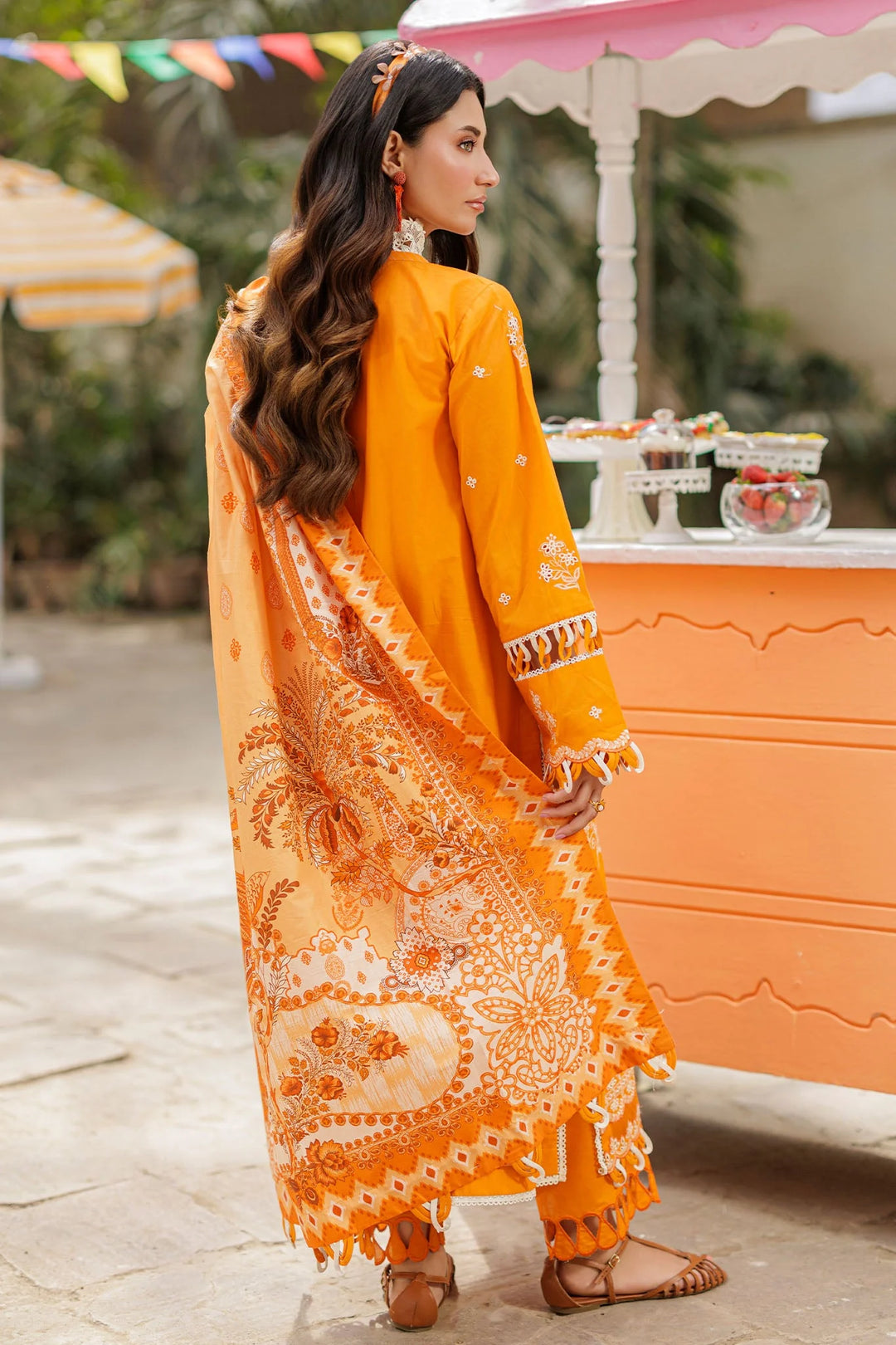 Embroidered Shirt Shalwar Dupatta