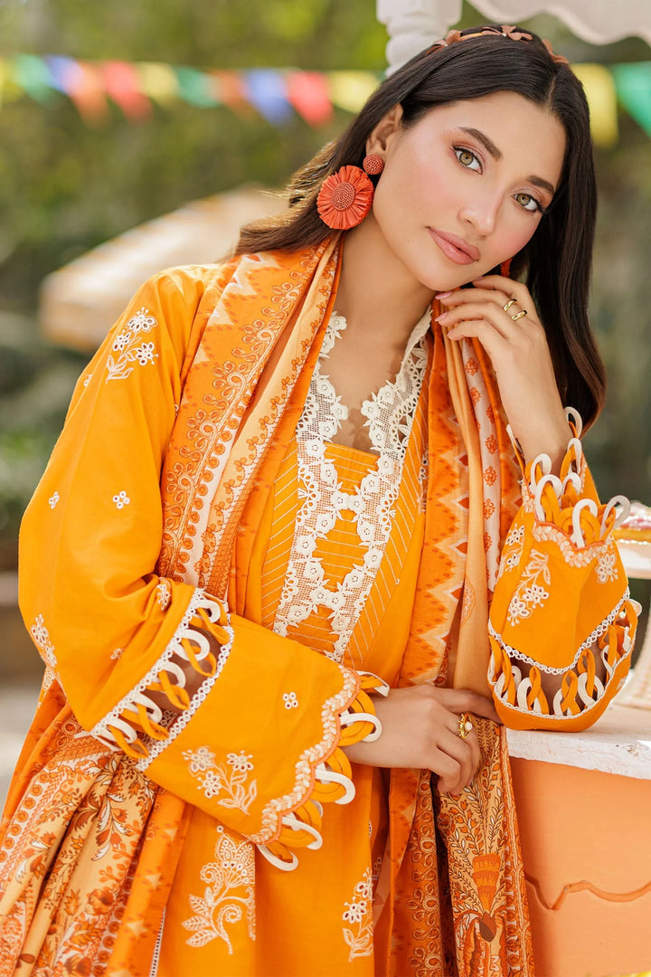 Embroidered Shirt Shalwar Dupatta