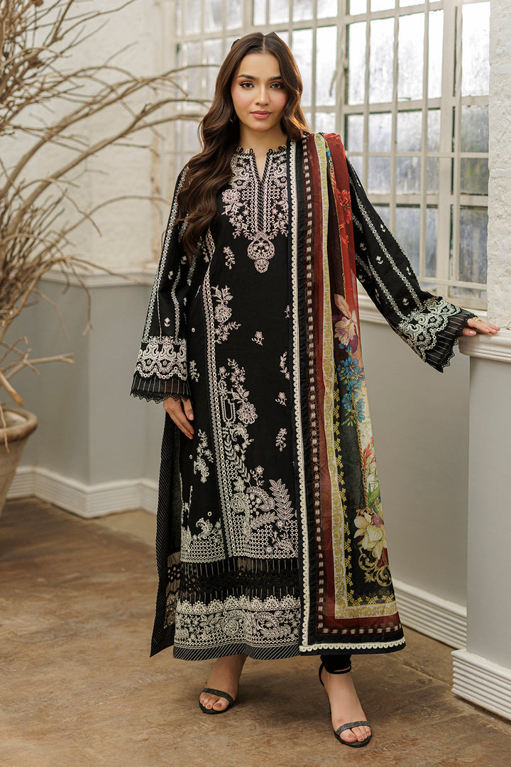 Embroidered Shirt Shalwar Dupatta