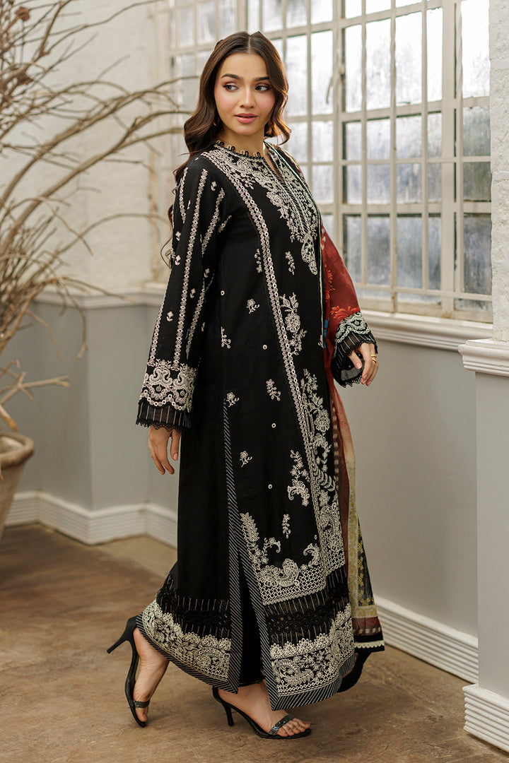 Embroidered Shirt Shalwar Dupatta