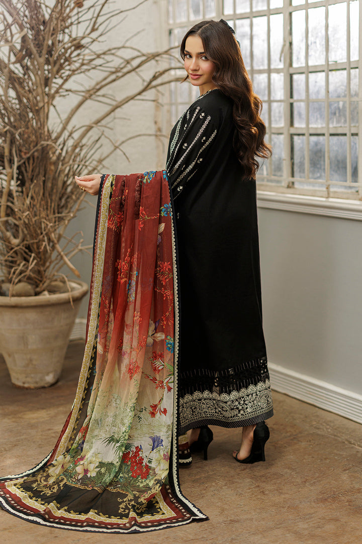 Embroidered Shirt Shalwar Dupatta