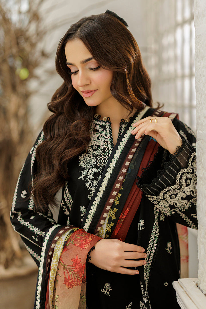 Embroidered Shirt Shalwar Dupatta