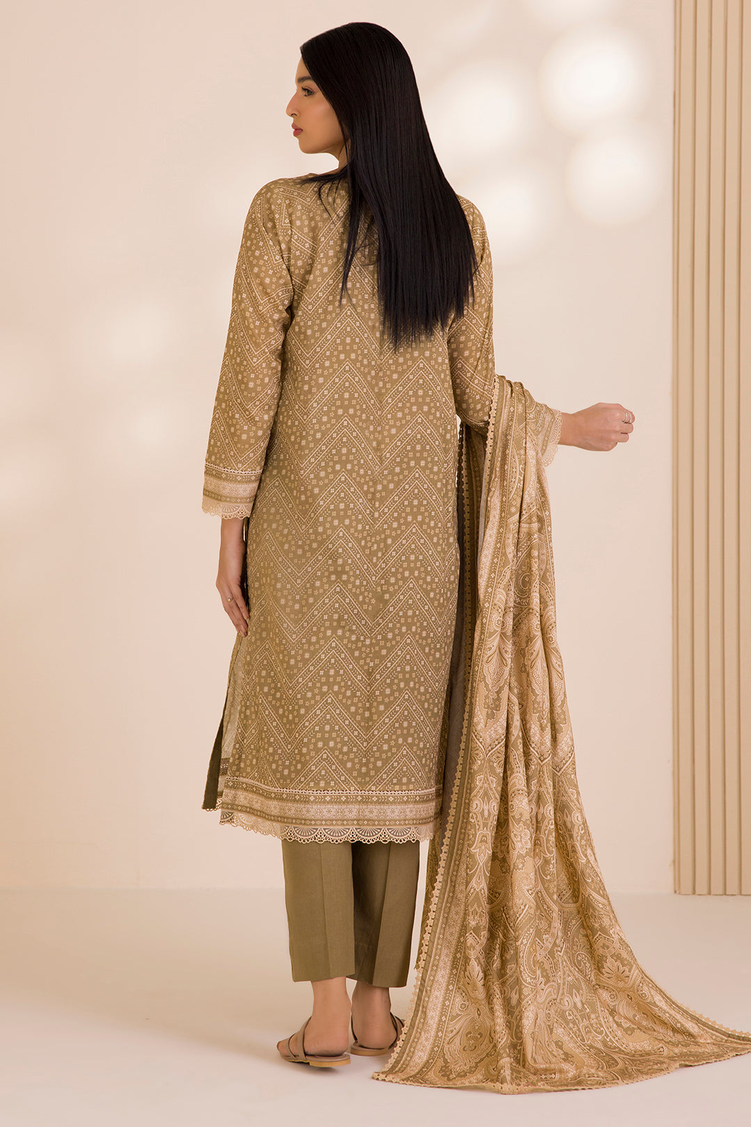 Shirt Shalwar Dupatta