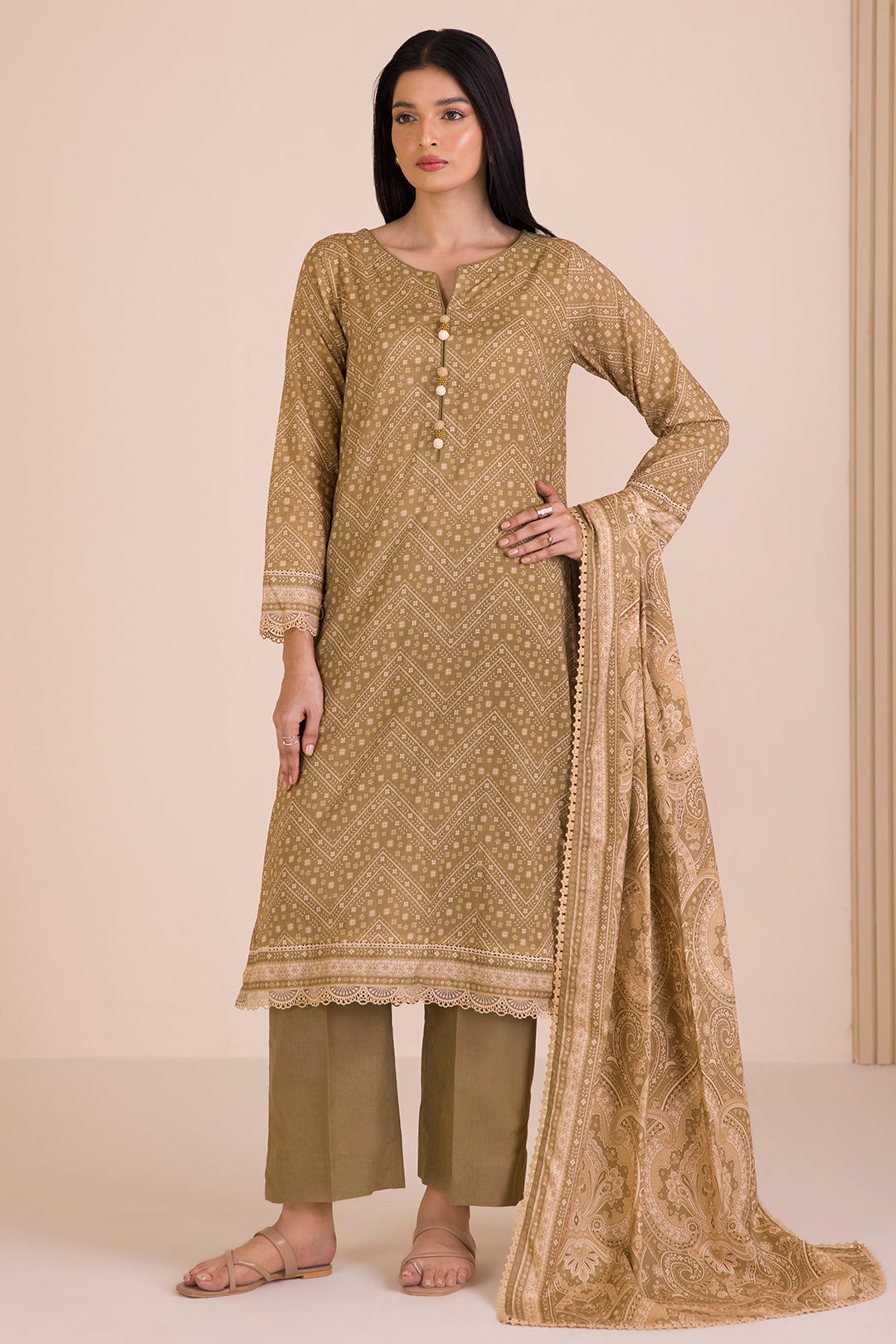 Shirt Shalwar Dupatta