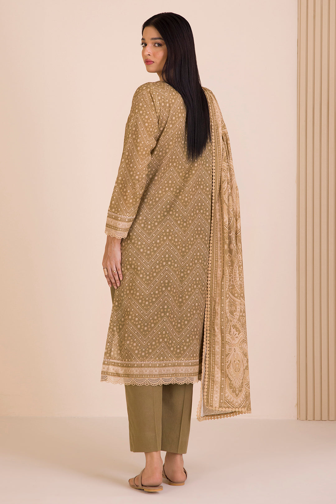 Shirt Shalwar Dupatta