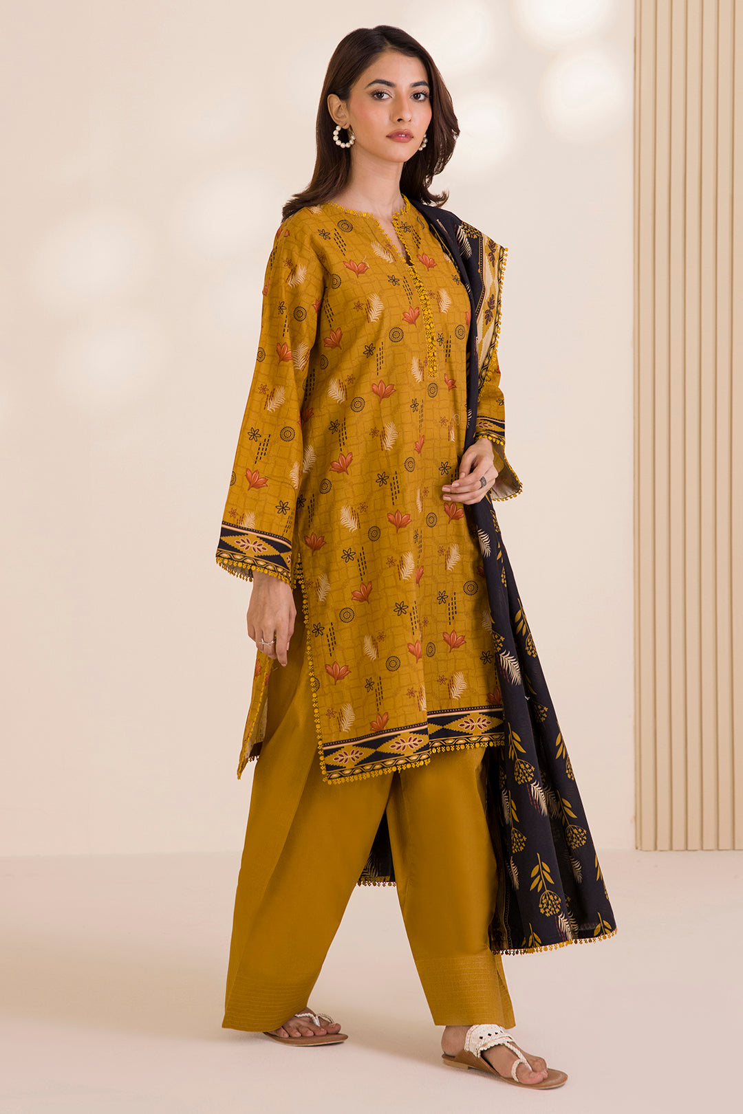 Shirt Shalwar Dupatta