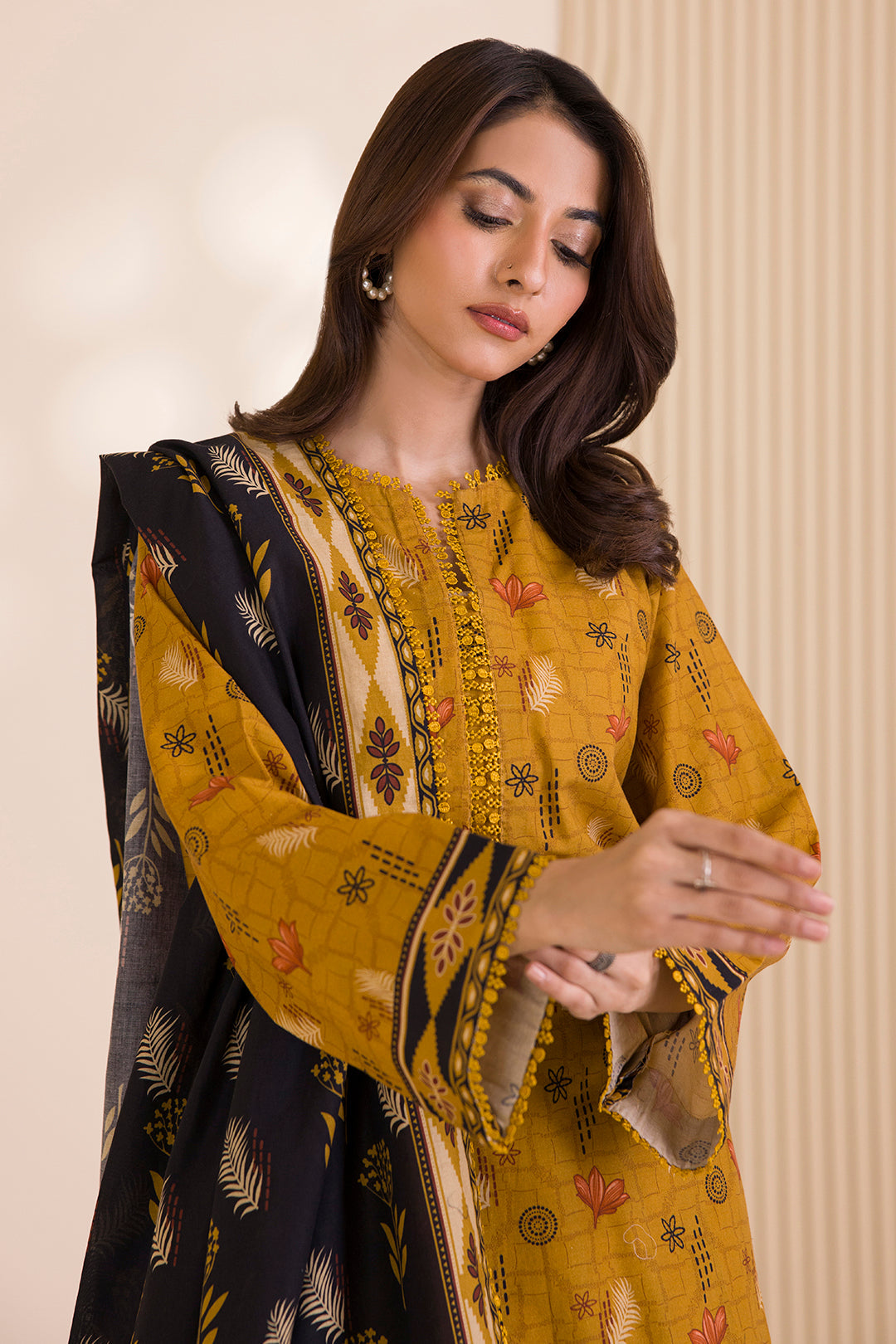 Shirt Shalwar Dupatta