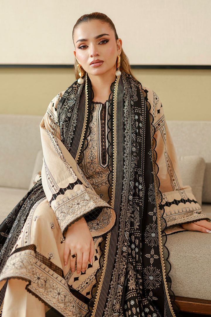 Embroidered Shirt Shalwar Dupatta