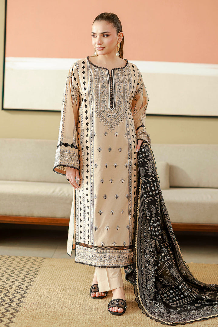 Embroidered Shirt Shalwar Dupatta