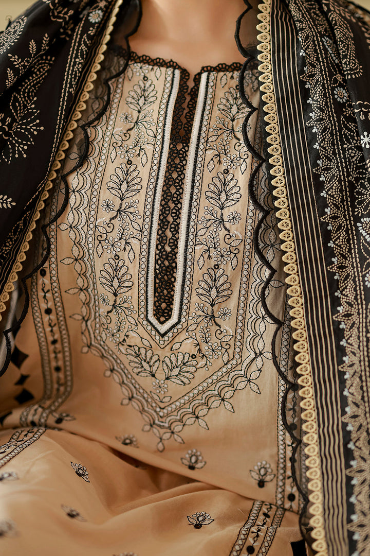 Embroidered Shirt Shalwar Dupatta