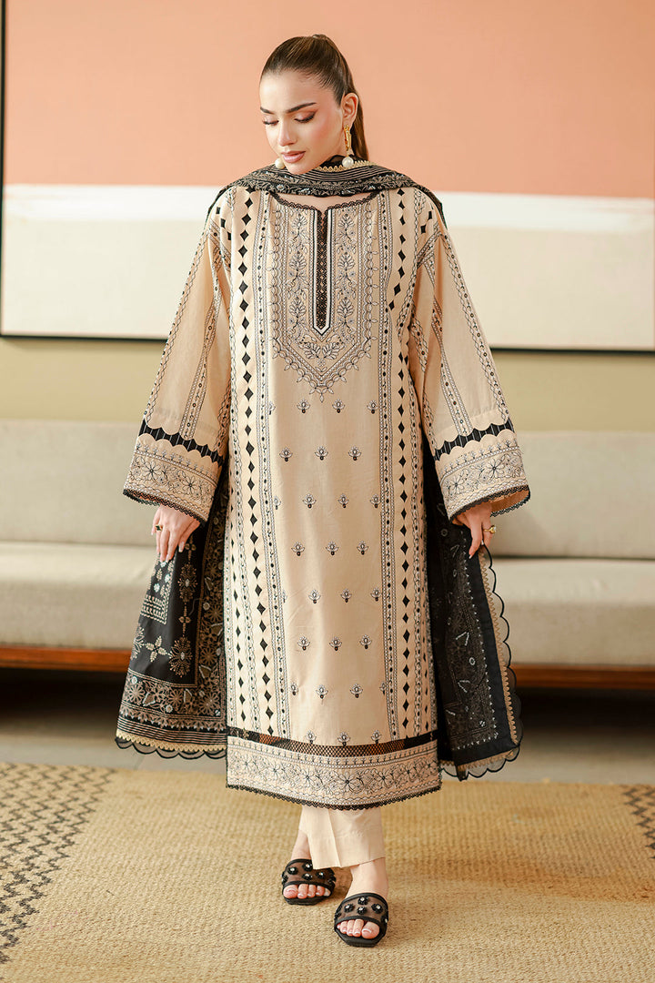 Embroidered Shirt Shalwar Dupatta