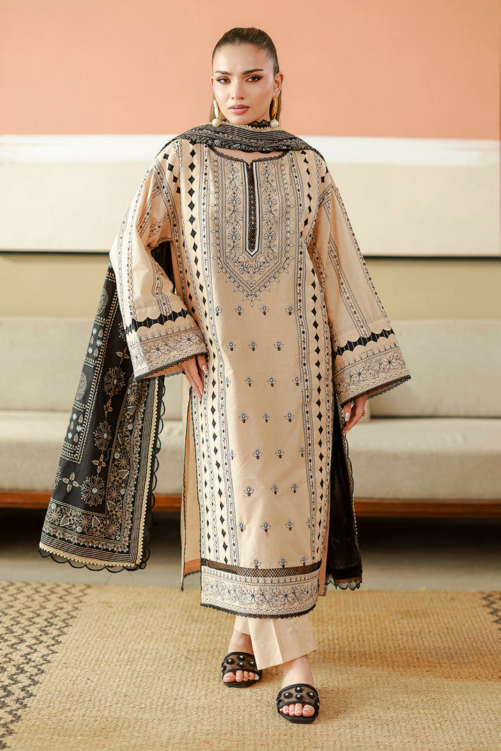 Embroidered Shirt Shalwar Dupatta