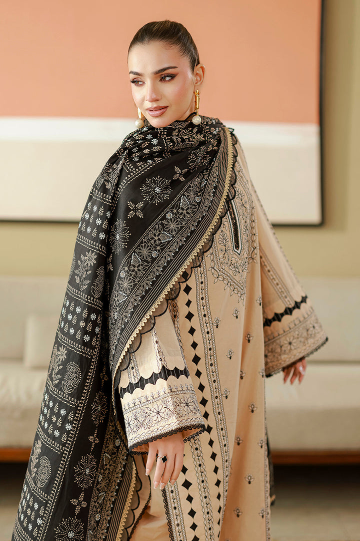 Embroidered Shirt Shalwar Dupatta