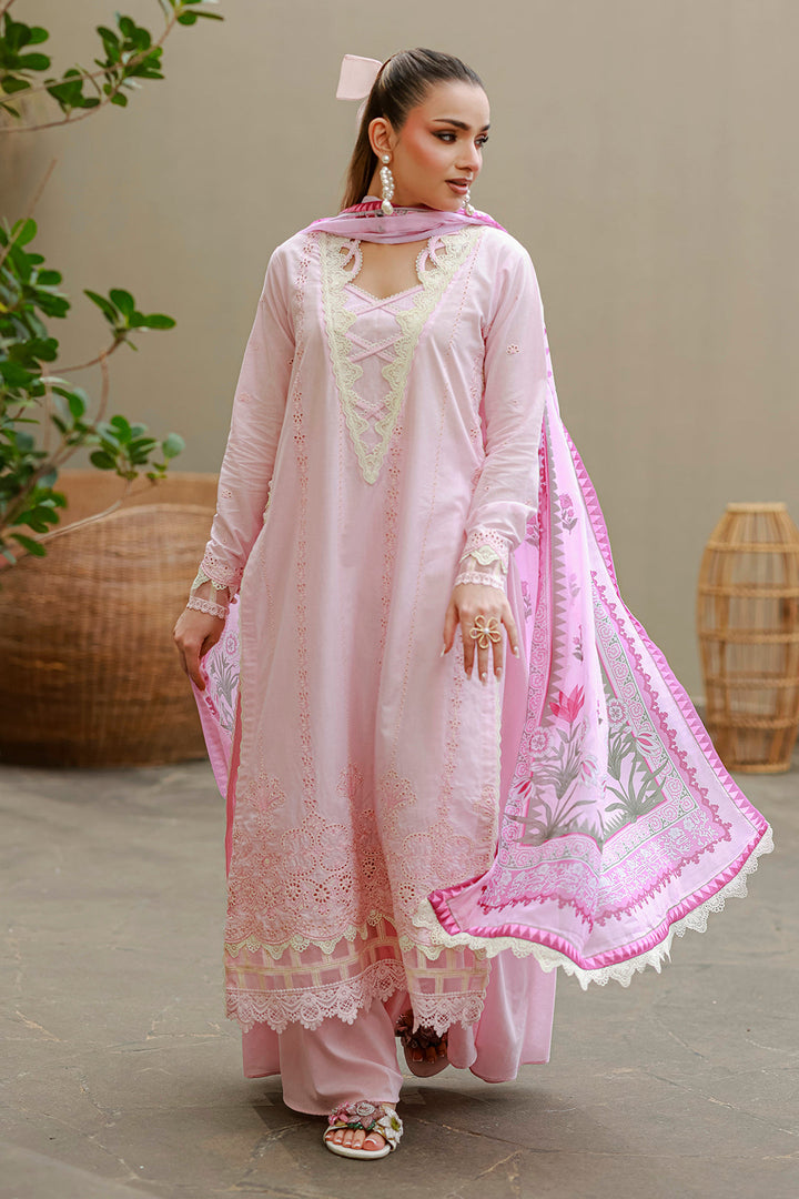 Embroidered Shirt Shalwar Dupatta