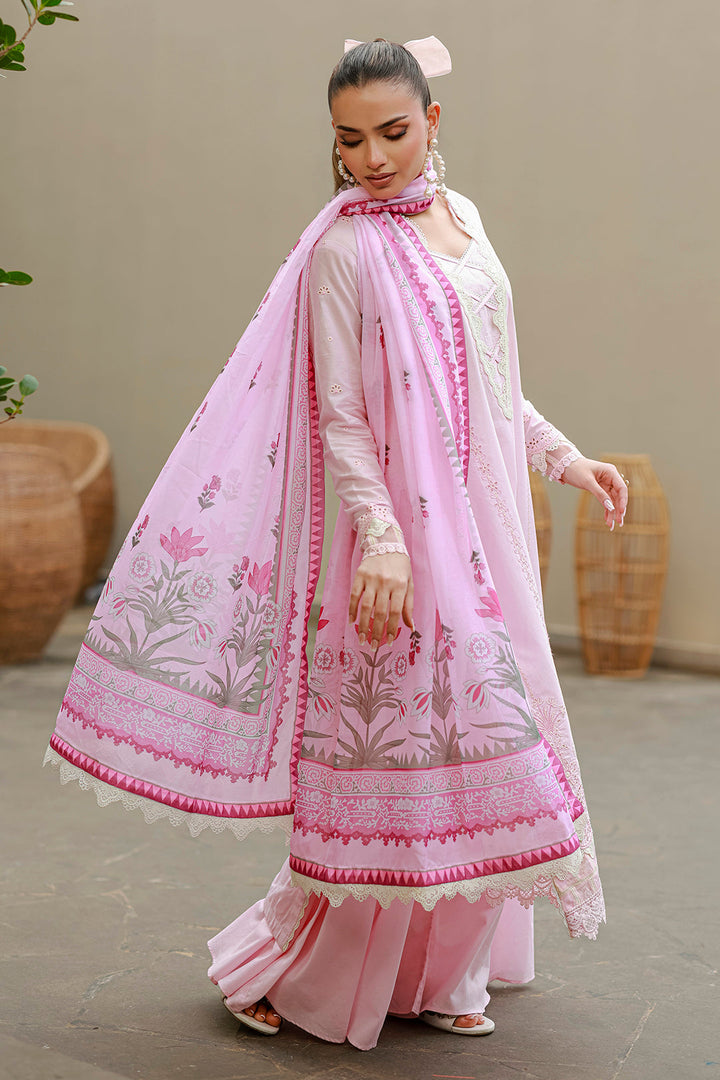 Embroidered Shirt Shalwar Dupatta