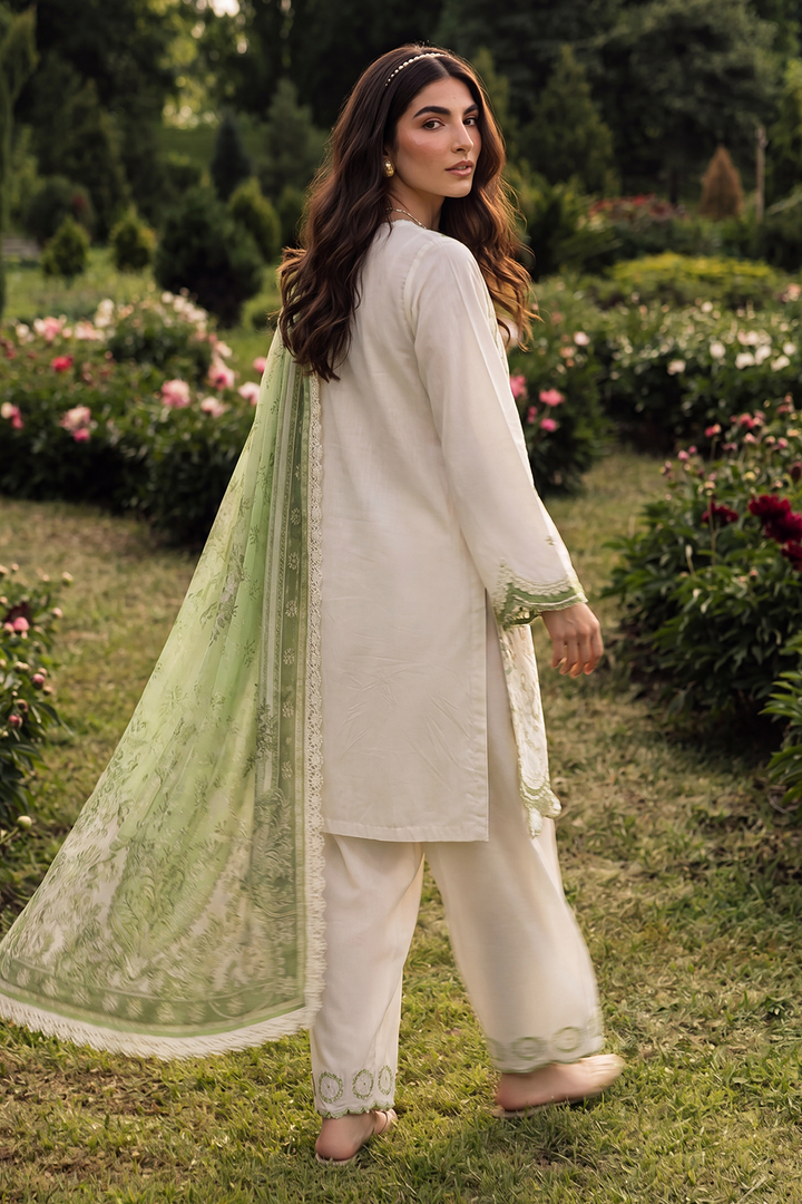 Embroidered Shirt Shalwar Dupatta