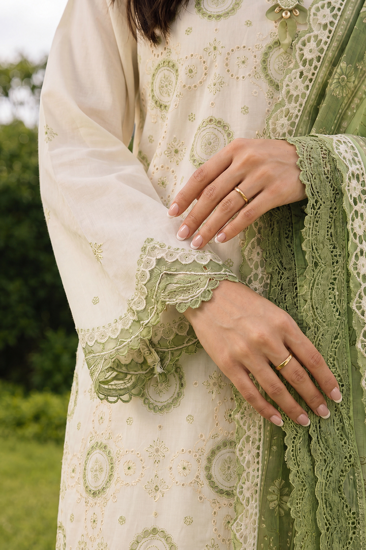 Embroidered Shirt Shalwar Dupatta