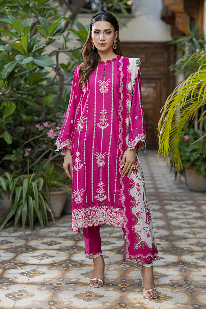 Embroidered Shirt Shalwar Dupatta