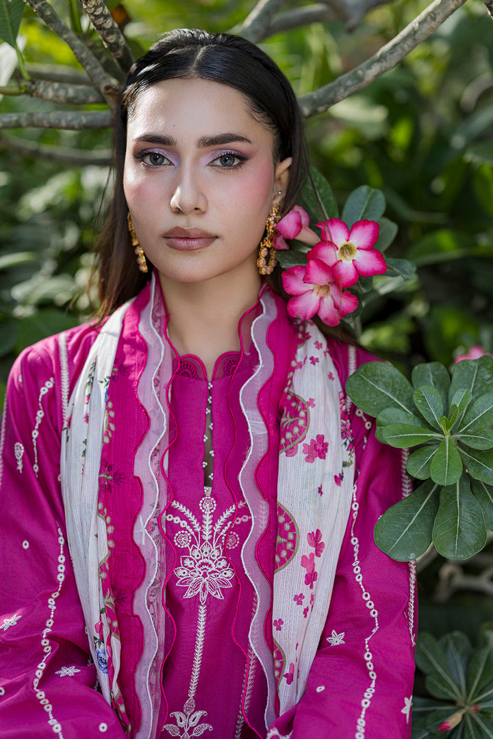 Embroidered Shirt Shalwar Dupatta