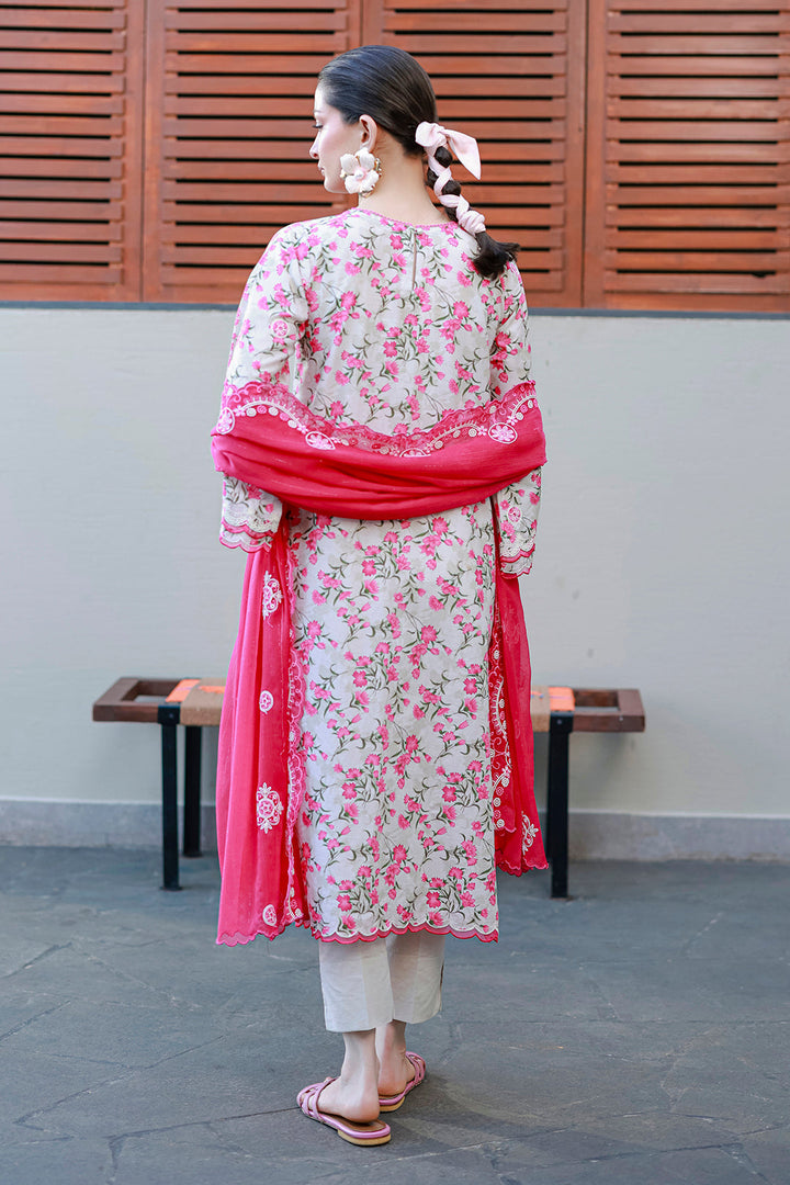 Embroidered Shirt Shalwar Dupatta