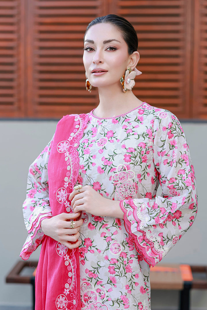 Embroidered Shirt Shalwar Dupatta