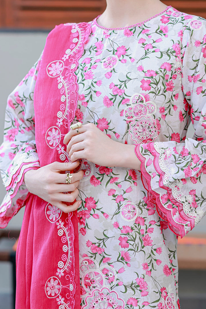 Embroidered Shirt Shalwar Dupatta